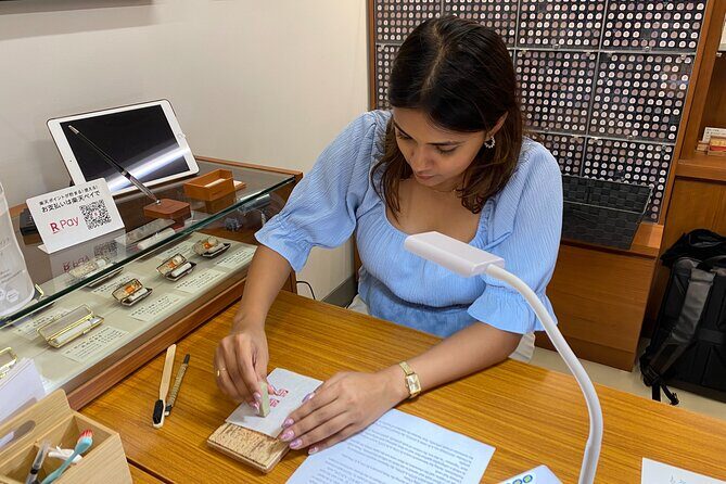 Make Your Own HANKO Stamp in Tokyo  A Unique Cultural Souvenir - Authentic Insights from Past Participants