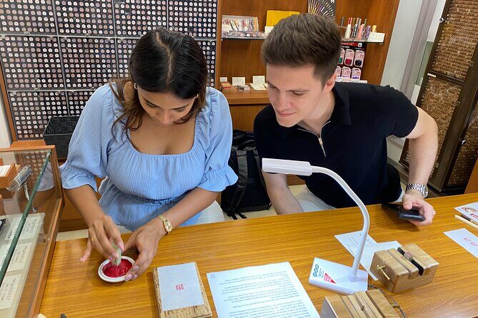 Make Your Own HANKO Stamp in Tokyo  A Unique Cultural Souvenir - Who Is This Tour Best Suited For?