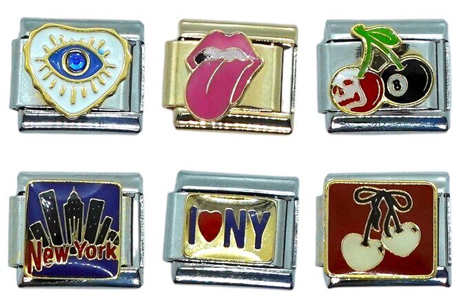 Make Your Own Italian Charm Bracelet in New York City - The Highlights and Potential Drawbacks