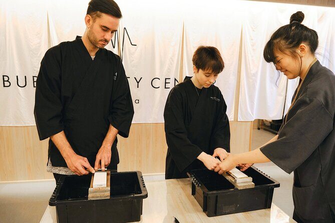 Make Your Own Japanese Knife in Tokyo, Asakusa - What the Reviews Say  