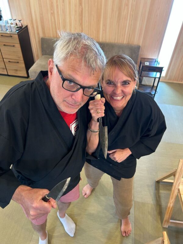 Make Your Own Japanese Knife (Sharpening and Engraving) in Tokyo - Who will get the most from this Asakusa class?