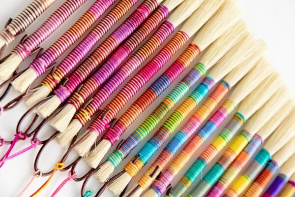 Make Your Own Keyboard Brush at a Traditional Workshop - Directions