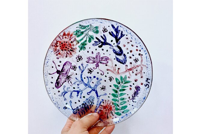Make Your Own Plate: Glass Workshop - Workshop Overview