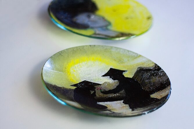 Make Your Own Plate: Glass Workshop - Meeting and Pickup Details