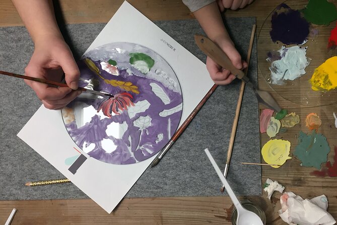 Make Your Own Plate: Glass Workshop - Additional Information
