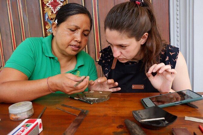 Make Your Own Silver Ring  Private Jewelry Class in Bali - Authenticity and Expertise  