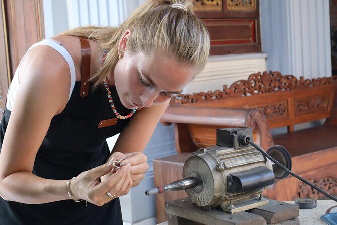Make Your Own Silver Ring  Private Jewelry Class in Bali - Good To Know