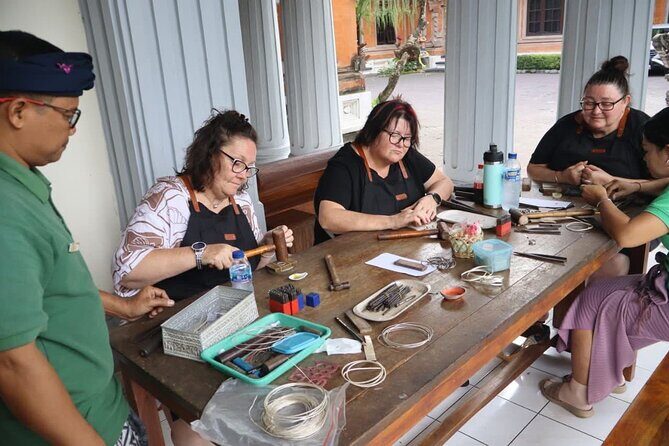 Make Your Own Silver Ring  Private Jewelry Class in Bali - The Experience in Detail