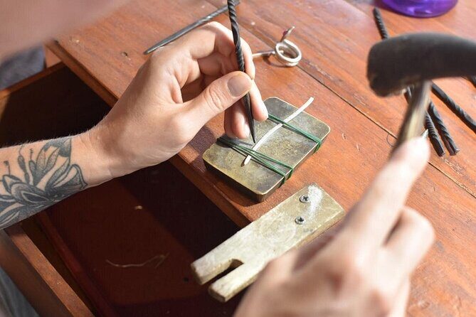 Make Your Own Silver Ring  Private Jewelry Class in Bali - The Sum Up