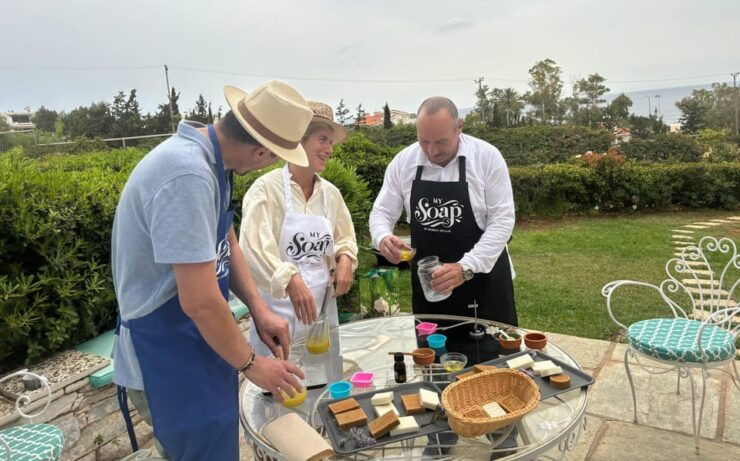 Make Your Own Soap and Taste Traditional Greek Recipes - Good To Know