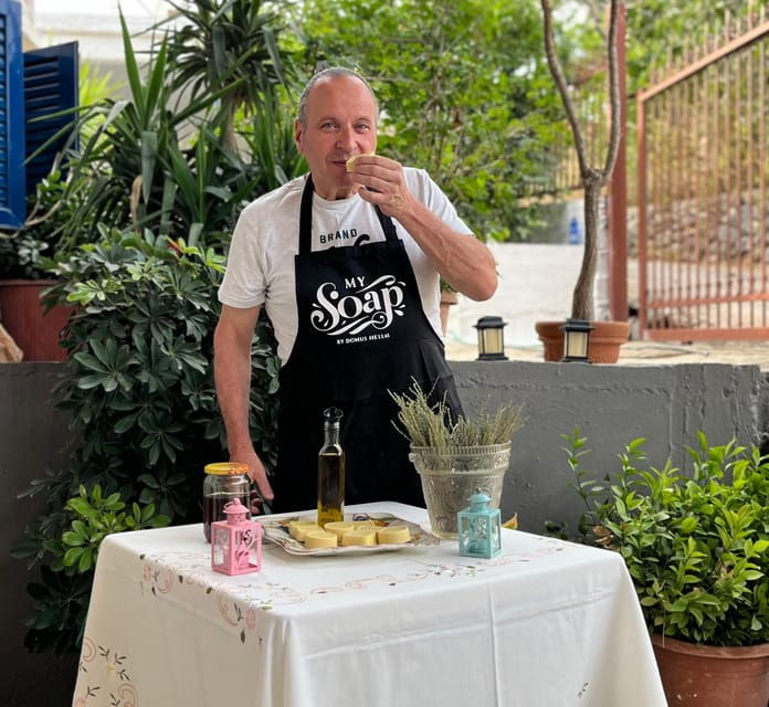 Make Your Own Soap and Taste Traditional Greek Recipes - Pricing and Booking