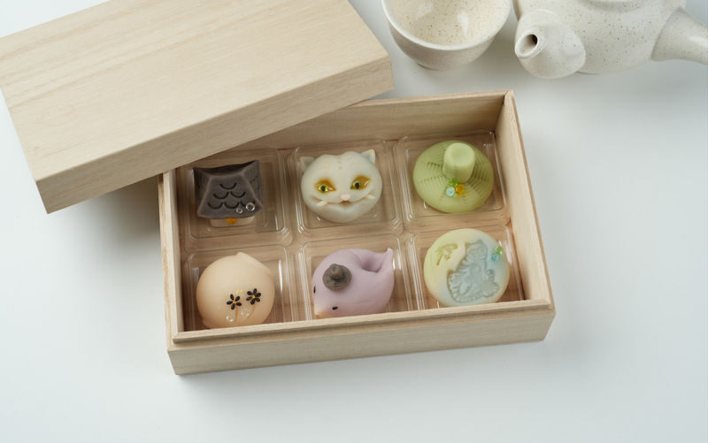 Make your own special Asian dessert (K-cute fantasy wagashi) - What to know before you book