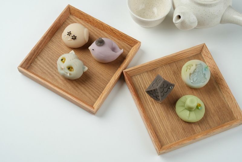 Make your own special Asian dessert (K-cute fantasy wagashi) - What the price buys you