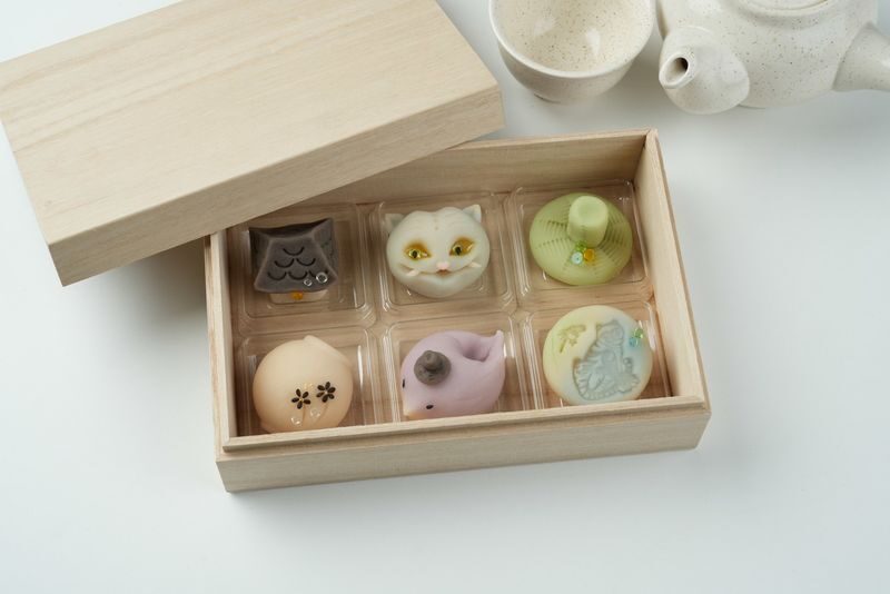 Make your own special Asian dessert (K-cute fantasy wagashi) - Finding K-Vibe Studio in Seocho-gu