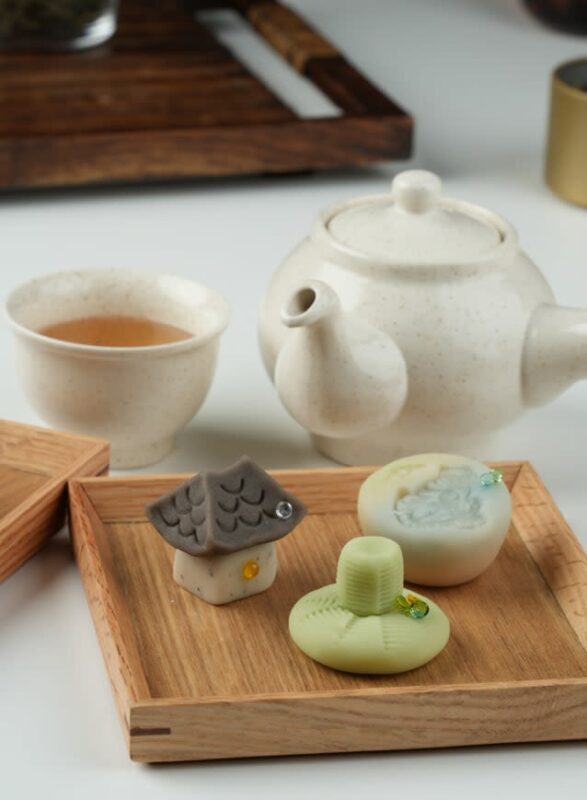 Make your own special Asian dessert (K-cute fantasy wagashi) - Who will enjoy this class most?
