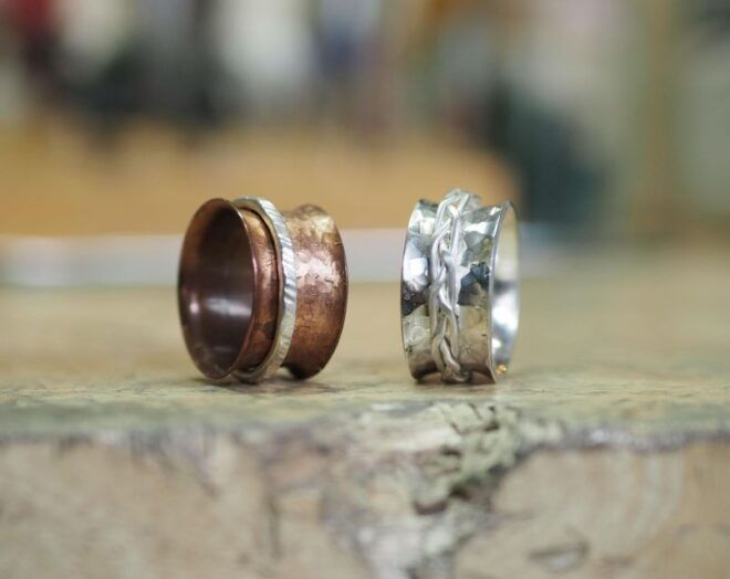 Make Your Own Spinner Ring - What to Expect During the Workshop