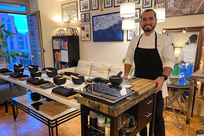 Make Your Own Sushi Rolls in the Upper East Side - Location and Time Details