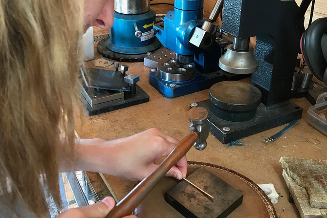 Make Your Own Wedding Rings in Cornwall - Directions