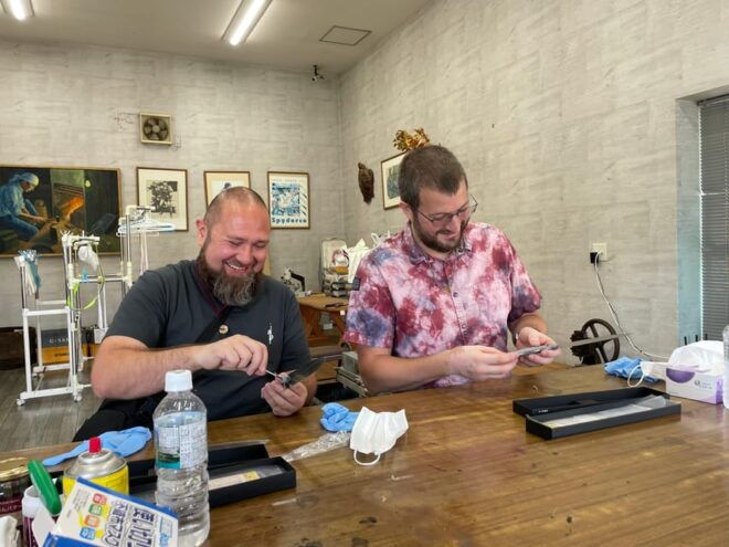 Make Your Samurai Knife at the Knife Museum in Sword Town - Experience Highlights