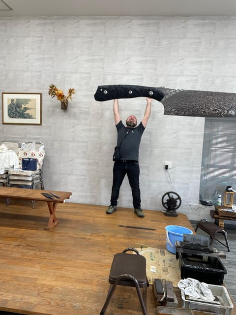 Make Your Samurai Knife at the Knife Museum in Sword Town - Inclusions and Restrictions