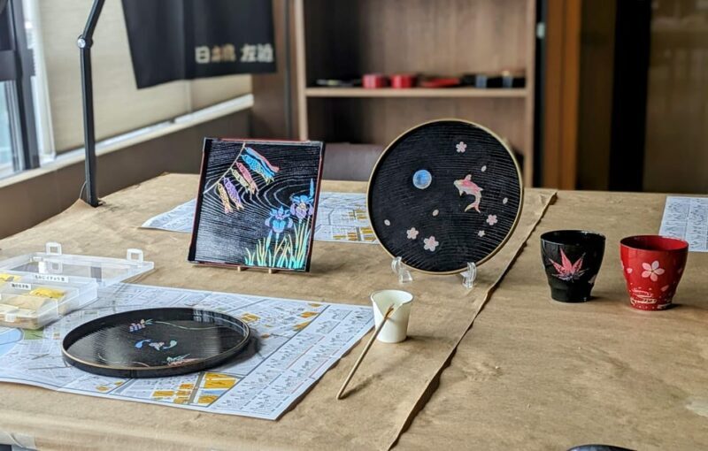 Makie (gold lacquer) experience in Tokyo (English Guide) - The Itinerary and Process