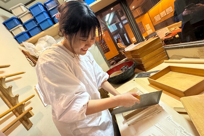 Making and Tasting Japanese Soba Session In Tokyo - Event Overview
