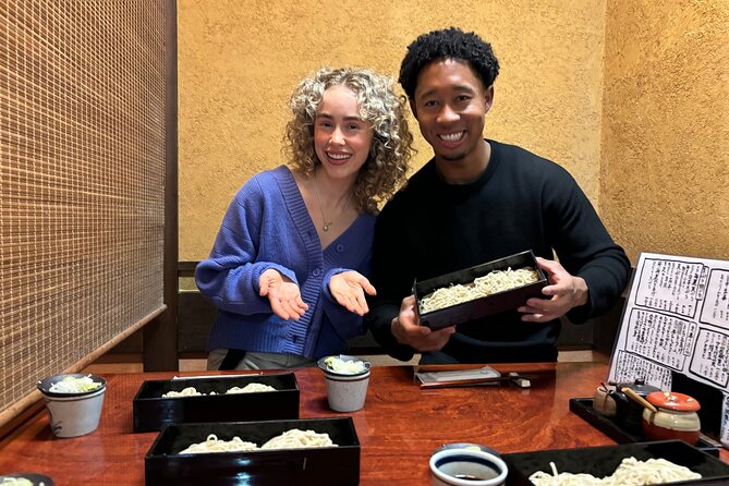 Making and Tasting Japanese Soba Session In Tokyo - Meeting Point