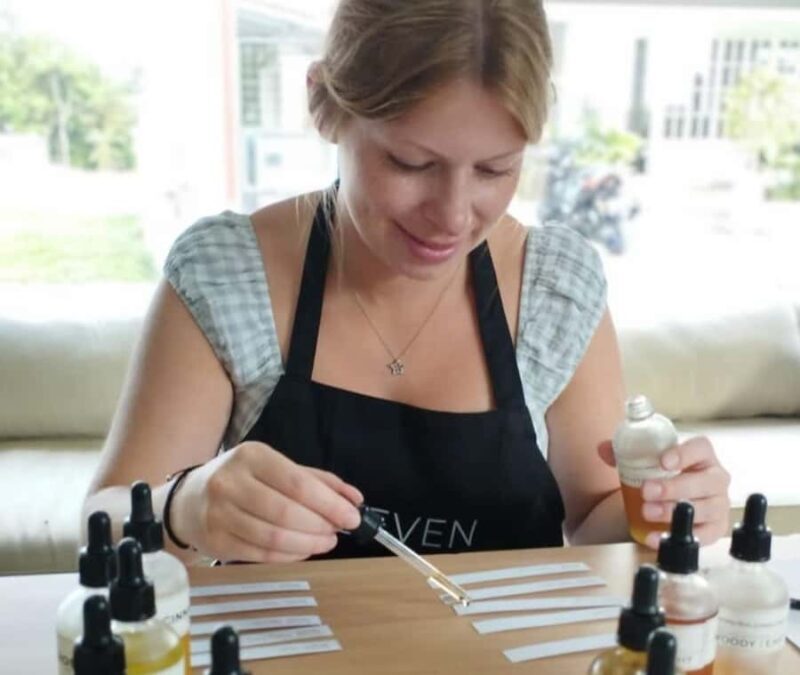 making body oil class - Good To Know