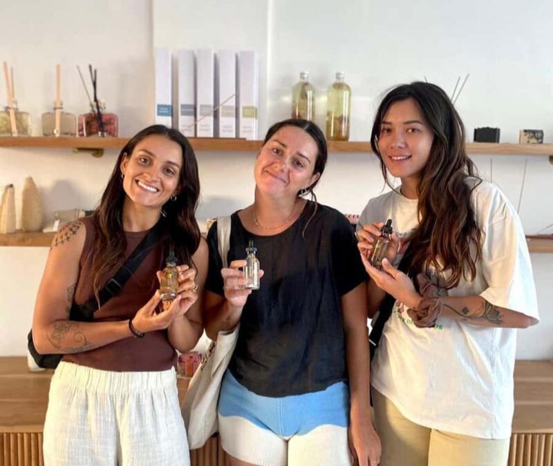 making body oil class - Good To Know