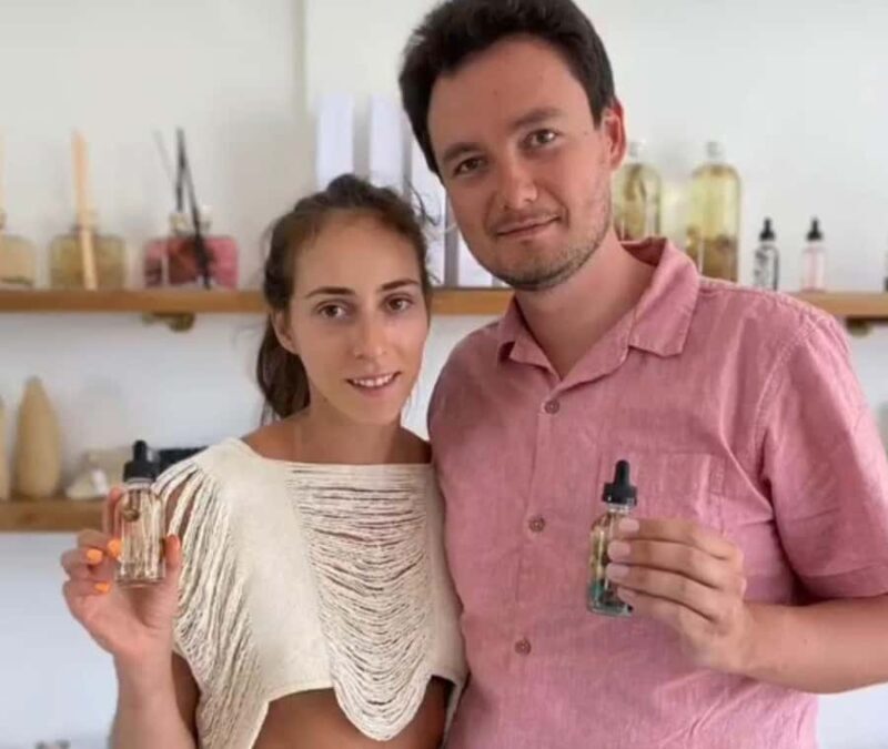 making body oil class - An Authentic, Creative Bali Activity