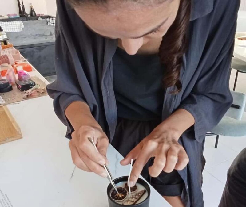 making candle class - Good To Know  