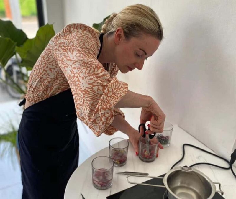 making candle class - The Sum Up  