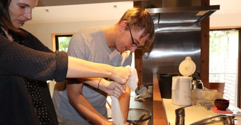 Making Fresh To-fu from soybeans in Kyoto - FAQ