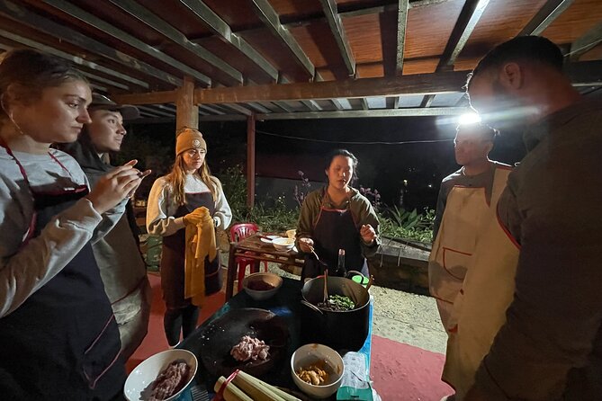 Making Hmong Traditional Food With the Locals - Enjoying a Homemade Hmong Feast