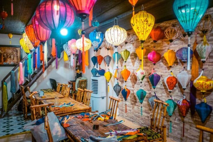 Making Lantern & Basket Boat & Happy Cooking Class - Good To Know