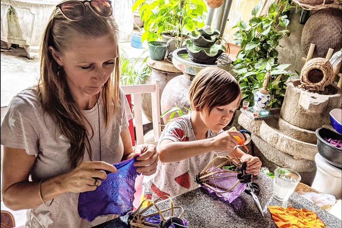 Making Lanterns Class in Hoi An Old Town - Materials and Tools Needed