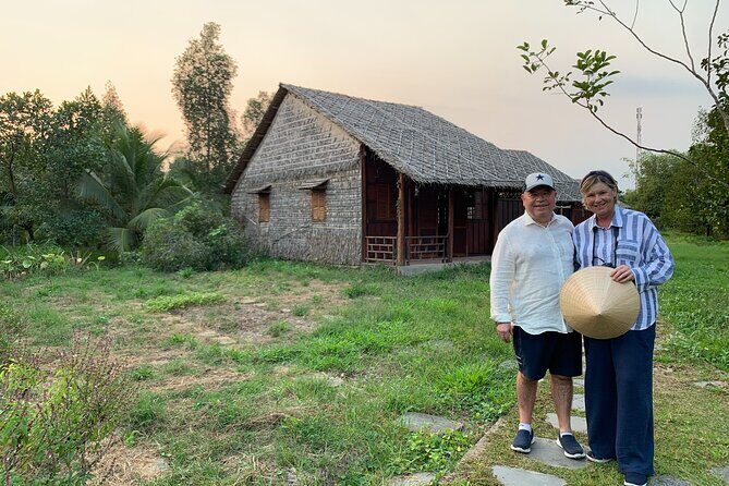 Making Mekong Style Bánh xèo Mekong Rustic Can Tho Hideaway - Final Touch: Take Home the Recipe