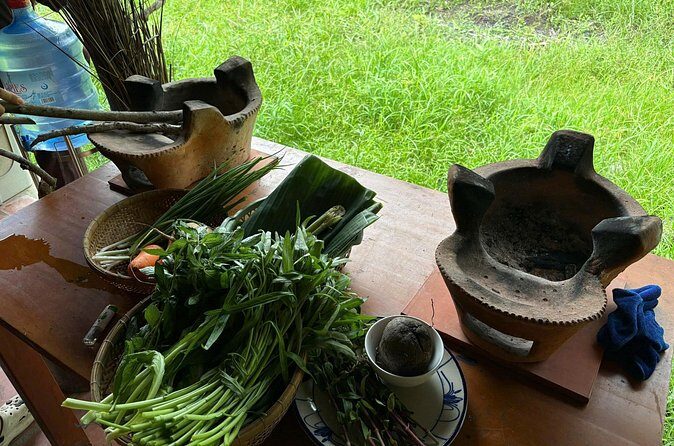 Making Mekong Style Bánh xèo Mekong Rustic Can Tho Hideaway - What’s Included & What’s Not