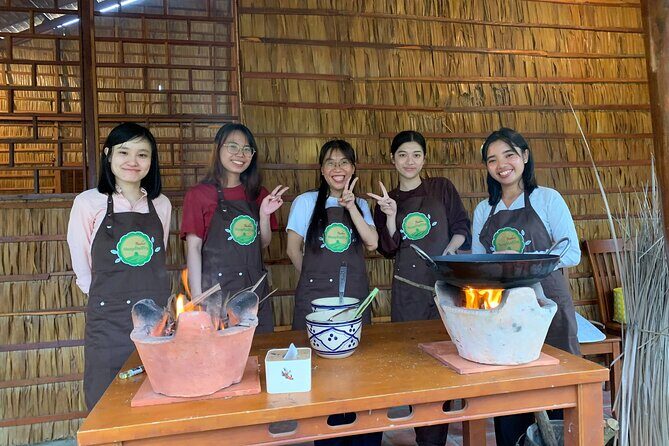 Making Mekong Style Bánh xèo Mekong Rustic Can Tho Hideaway - Introduction