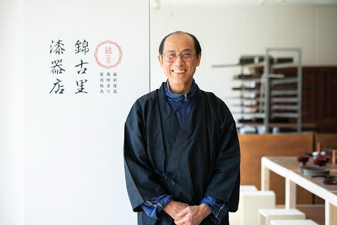 Making of Echizen Lacquerware and Lacquering Tray Experience - Inclusions