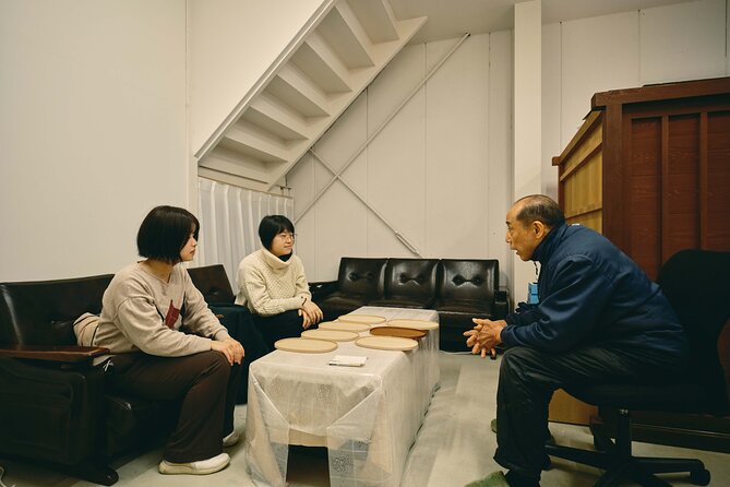 Making of Echizen Lacquerware and Lacquering Tray Experience - Meeting and Pickup Details