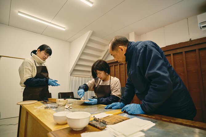 Making of Echizen Lacquerware and Lacquering Tray Experience - Additional Information and Requirements