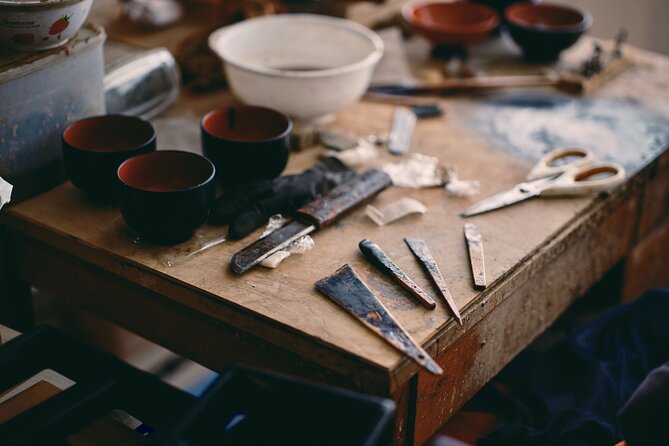 Making of Echizen Lacquerware and Lacquering Tray Experience - The Sum Up