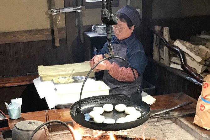 Making Oyaki & Matcha Experience Walking Tour in Nagano - Meeting and Pickup Details