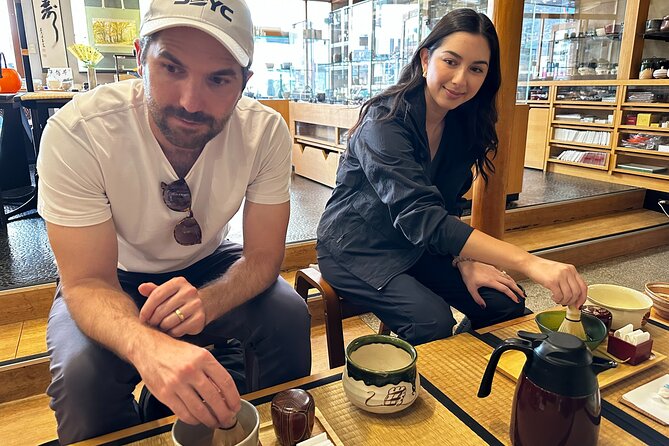 Making Oyaki & Matcha Experience Walking Tour in Nagano - Directions