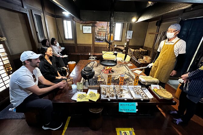 Making Oyaki & Matcha Experience Walking Tour in Nagano - Common Questions