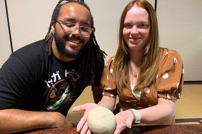 Making Soba Noodles at Temple - Snacks and Refreshments Included