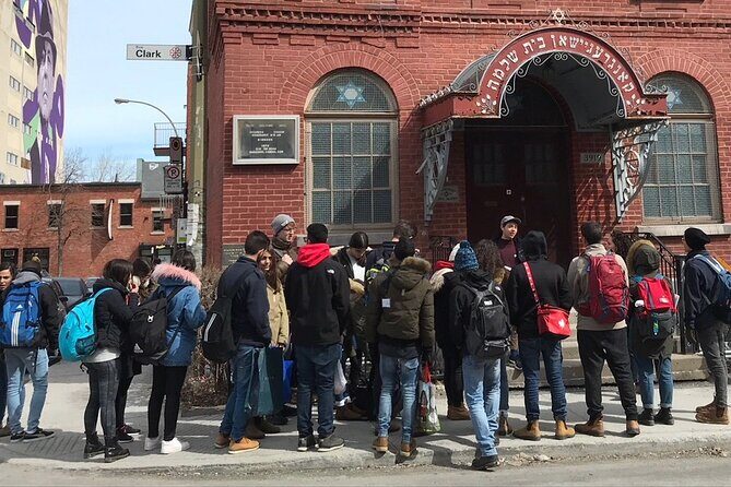 Making Their Mark: Montreal Jewish History Walking Tour - Discovering Montreal’s Jewish Heritage
