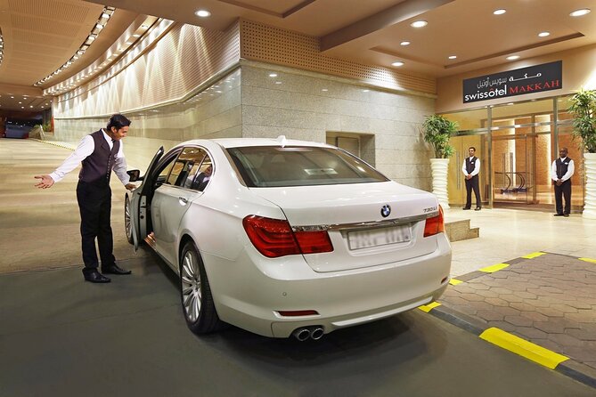 Makkah City to Madinah City (Private) - Meeting Points