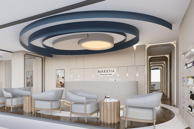 Makkha Health & Spa at Calm Patong - 3rd Street in Phuket - A spa stop on Phangmuang Sai Kor Road